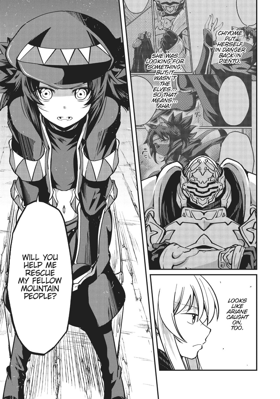 Read Skeleton Knight in Another World Manga Online