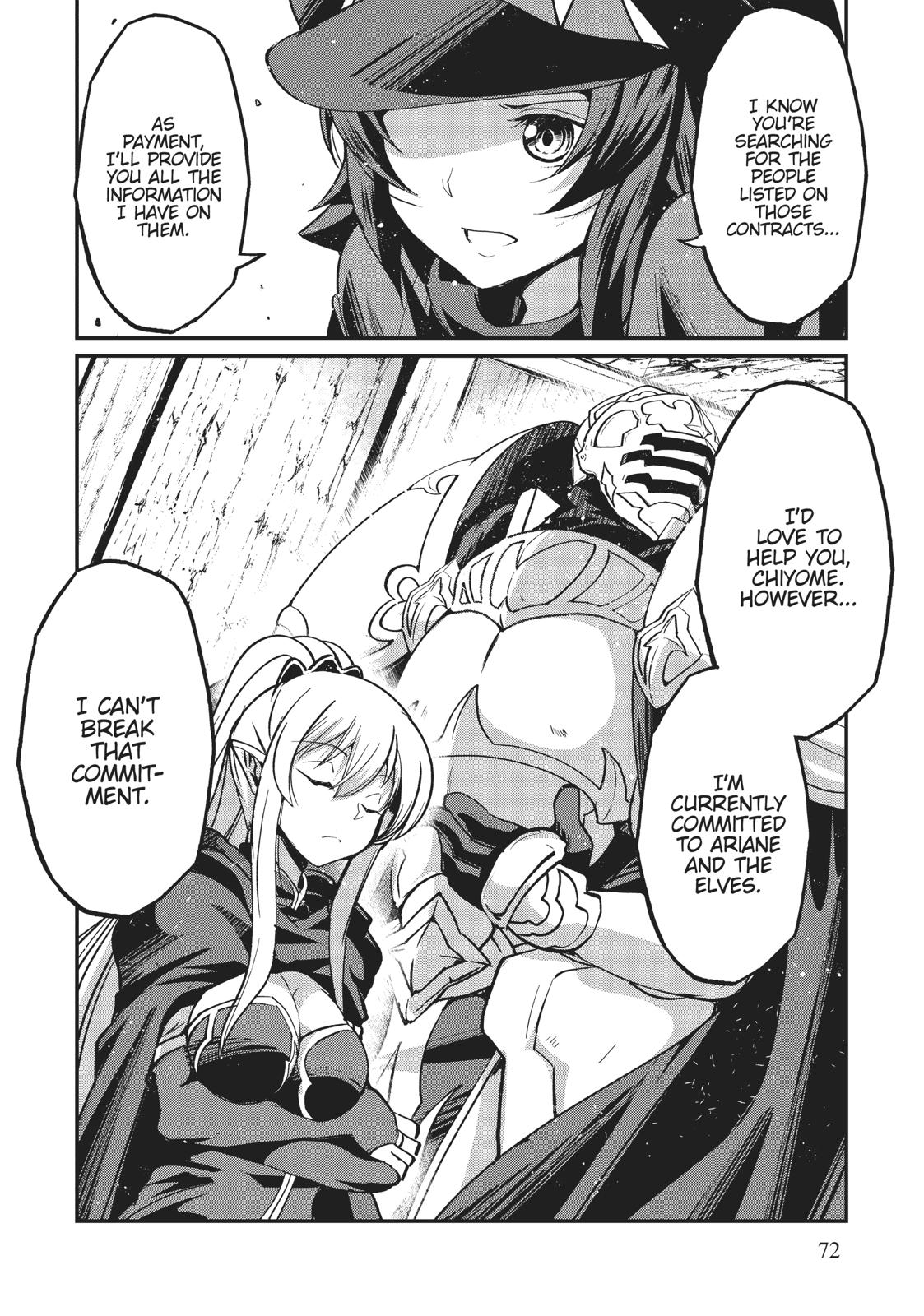 Read Skeleton Knight in Another World Manga Online