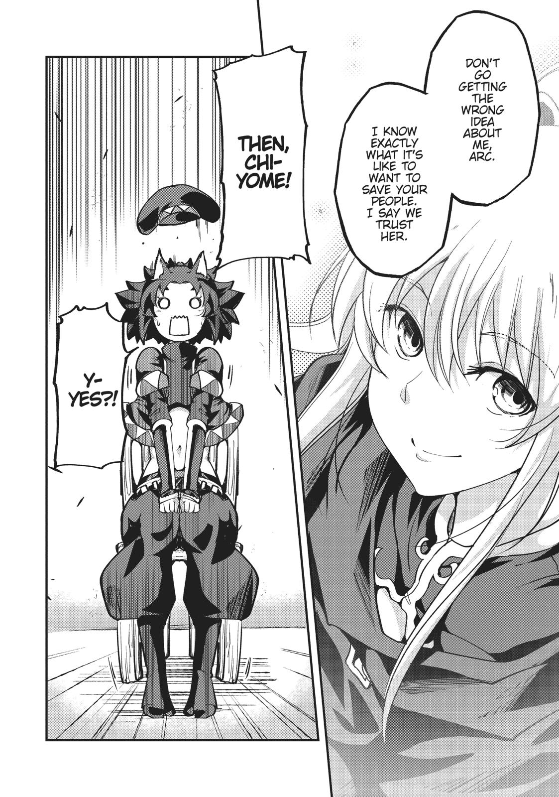Read Skeleton Knight in Another World Manga Online