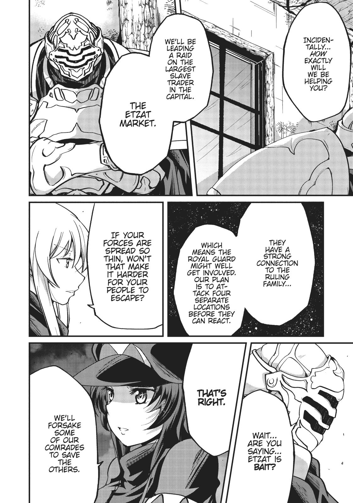 Read Skeleton Knight in Another World Manga Online