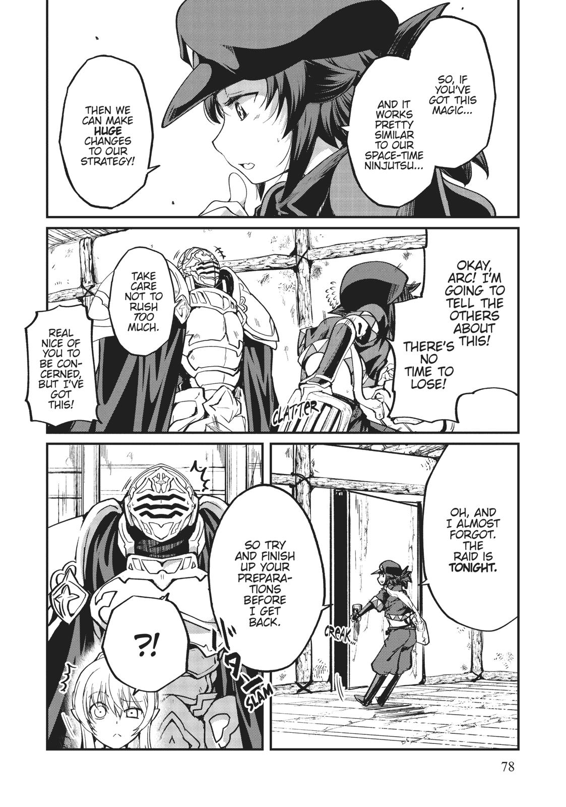 Read Skeleton Knight in Another World Manga Online