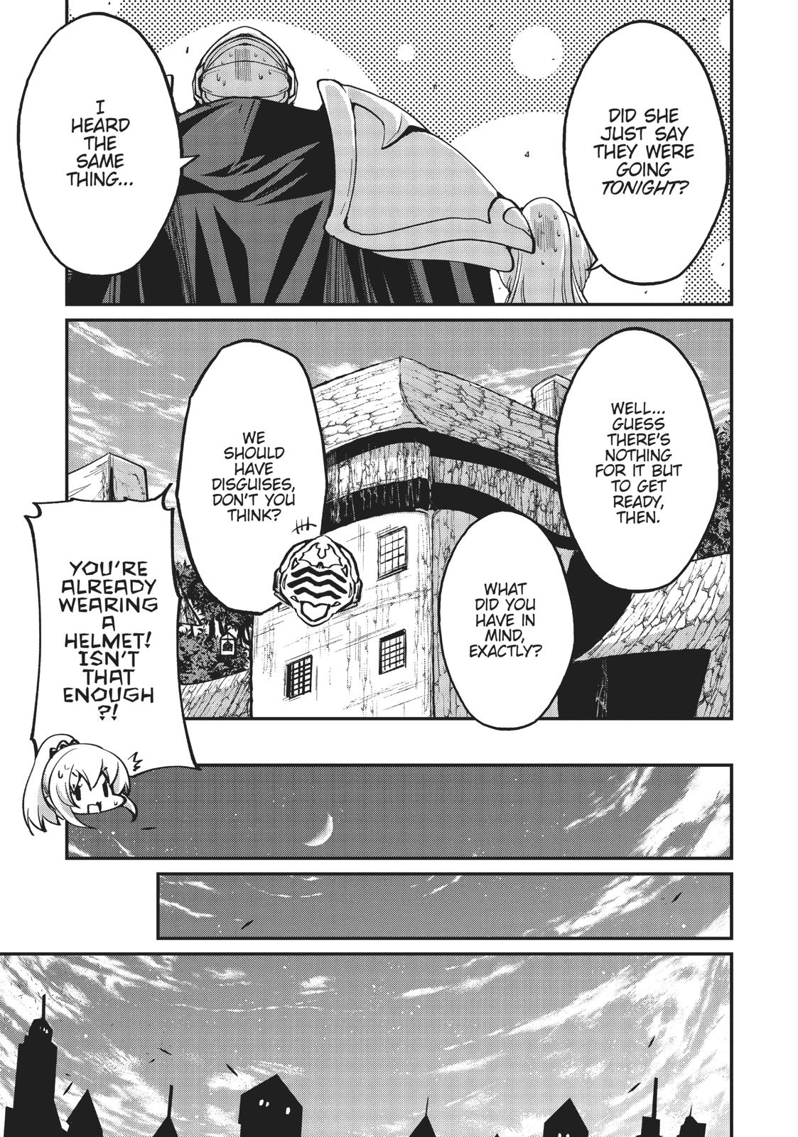 Read Skeleton Knight in Another World Manga Online