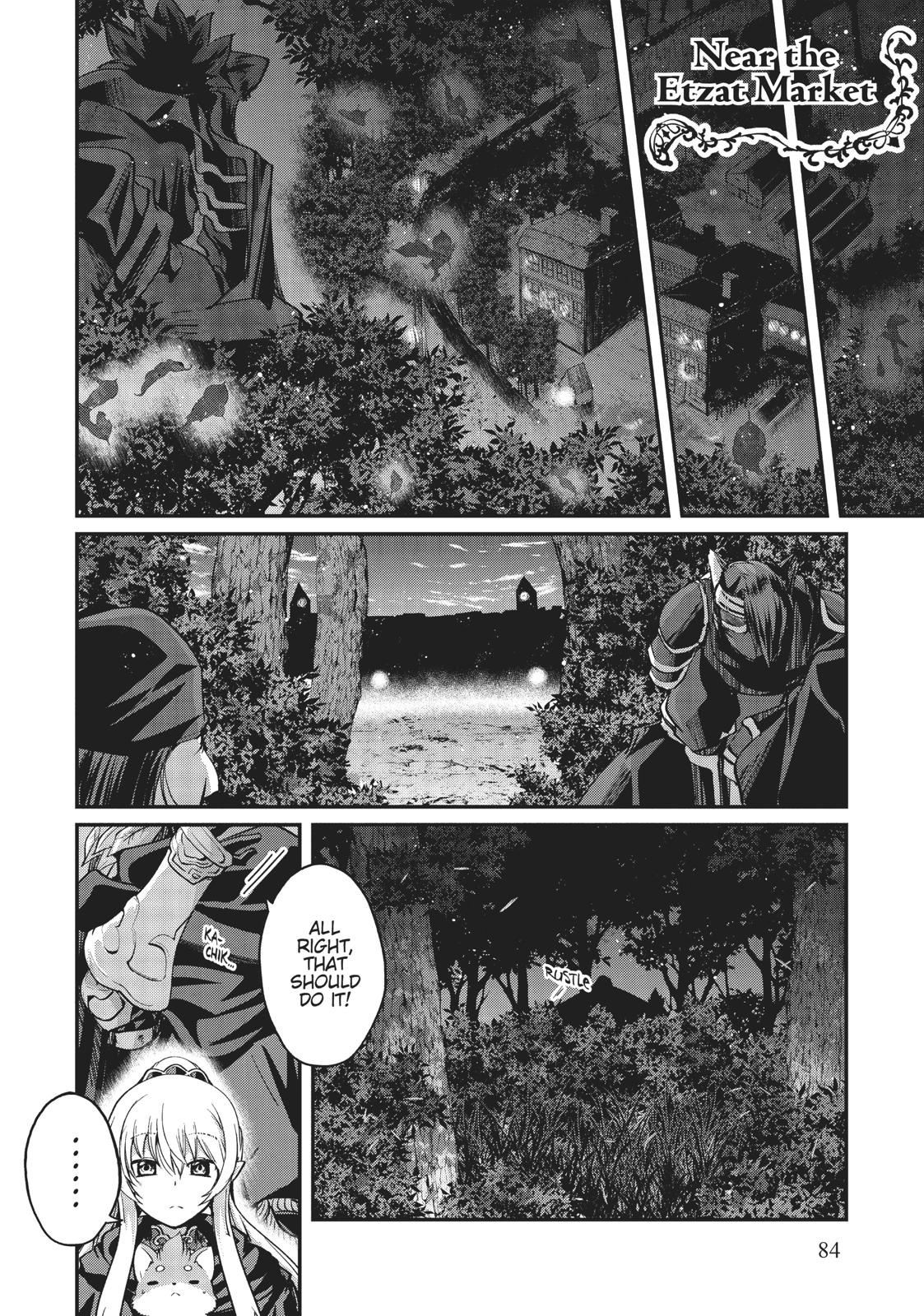 Read Skeleton Knight in Another World Manga Online