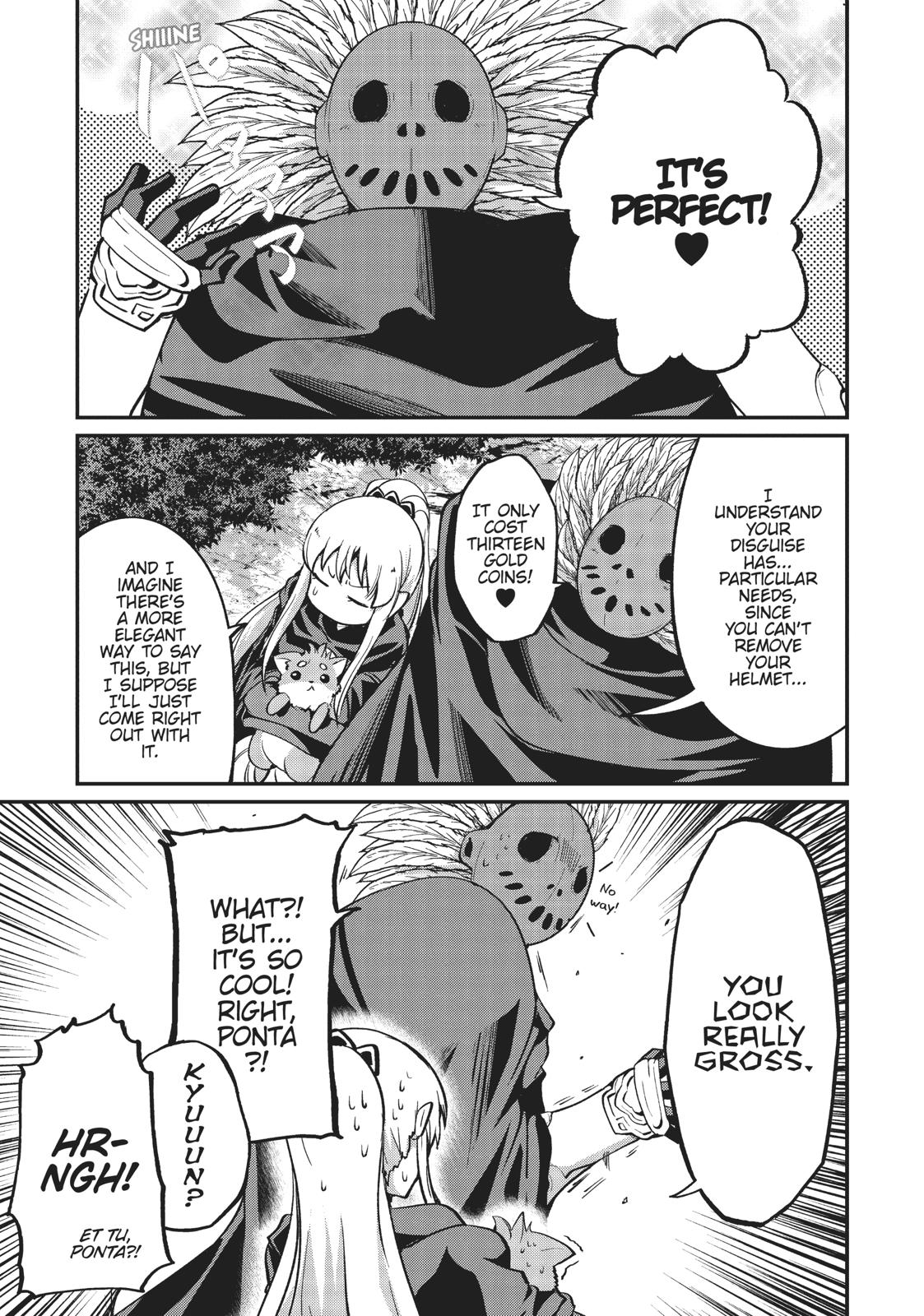 Read Skeleton Knight in Another World Manga Online