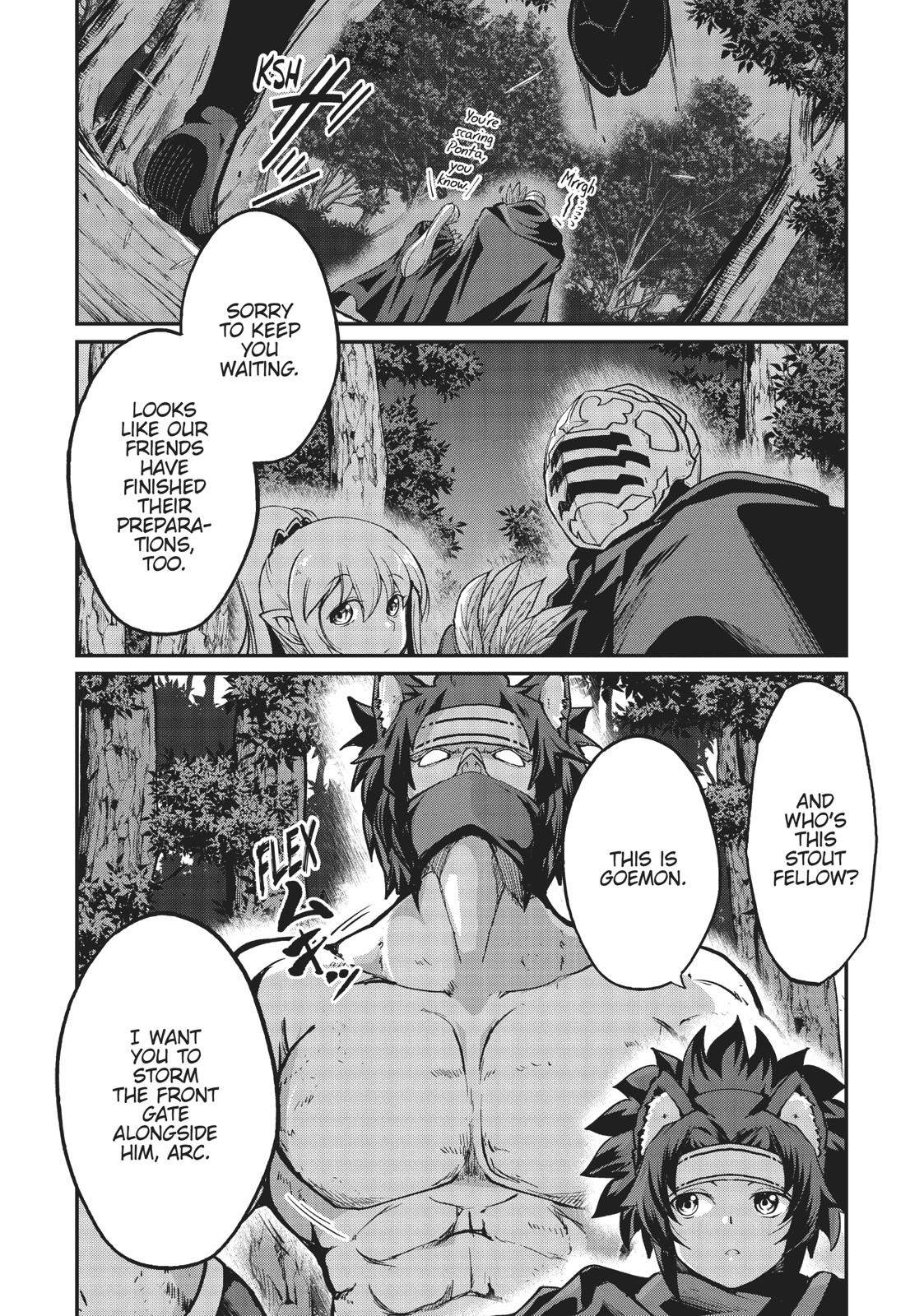Read Skeleton Knight in Another World Manga Online