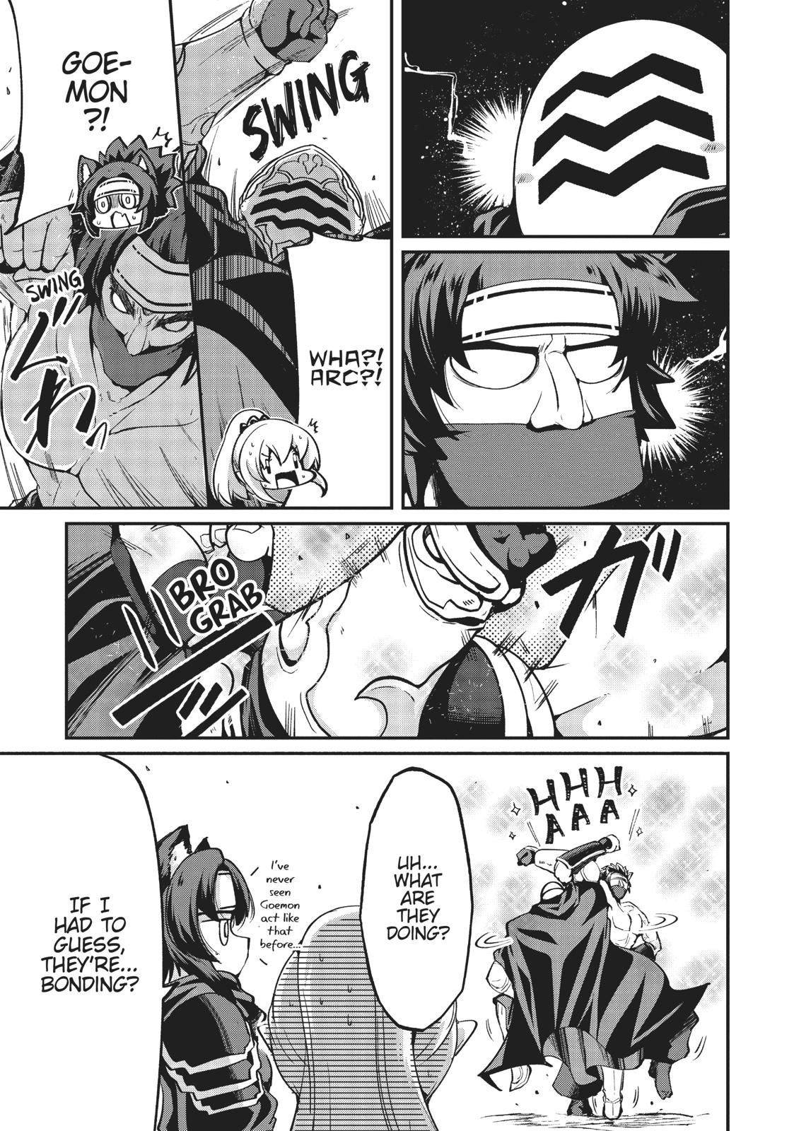 Read Skeleton Knight in Another World Manga Online