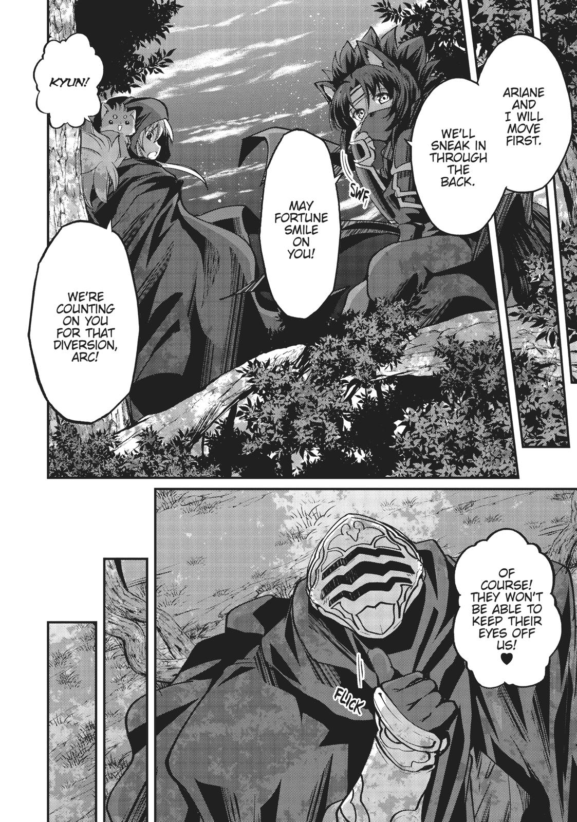 Read Skeleton Knight in Another World Manga Online