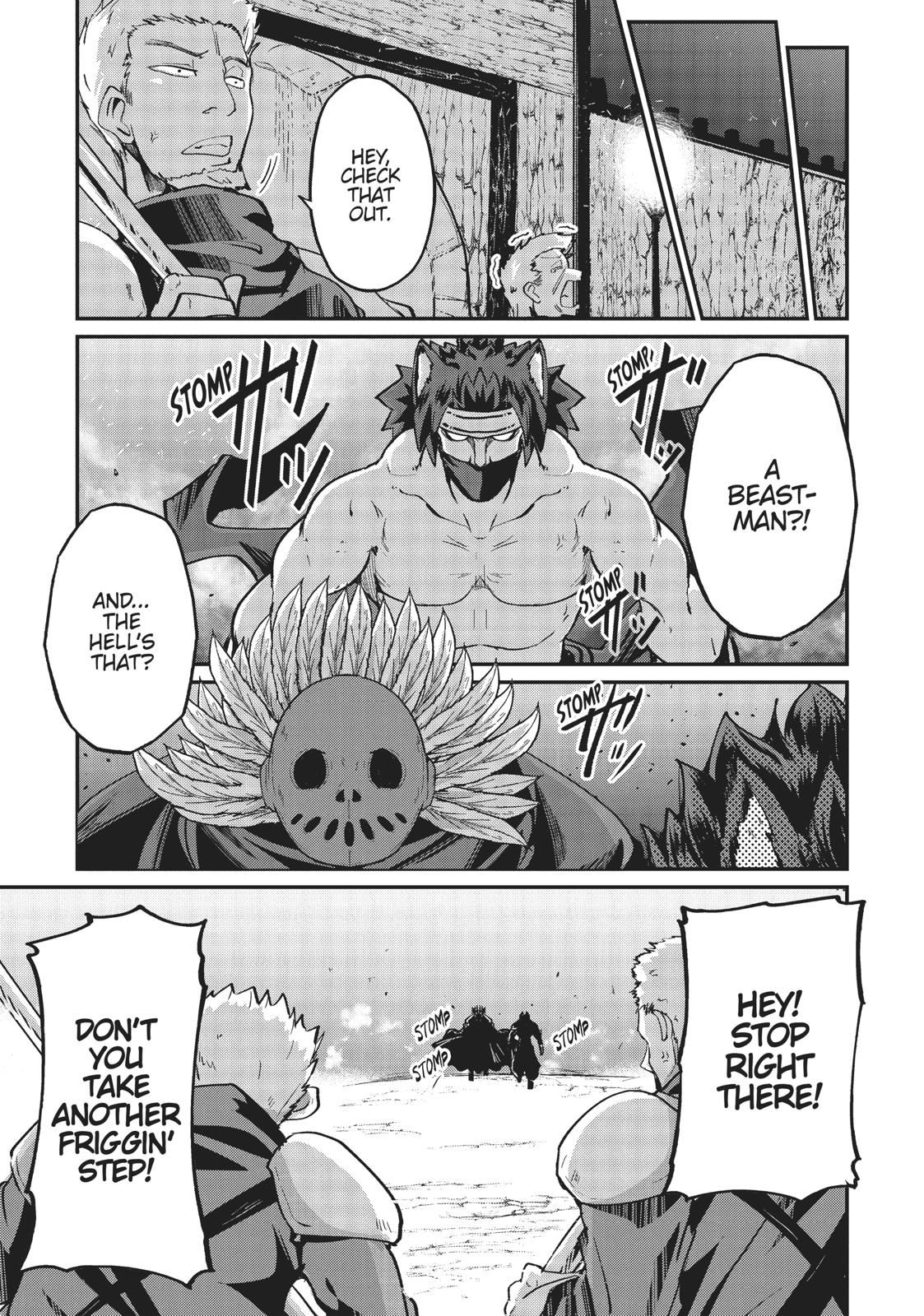 Read Skeleton Knight in Another World Manga Online