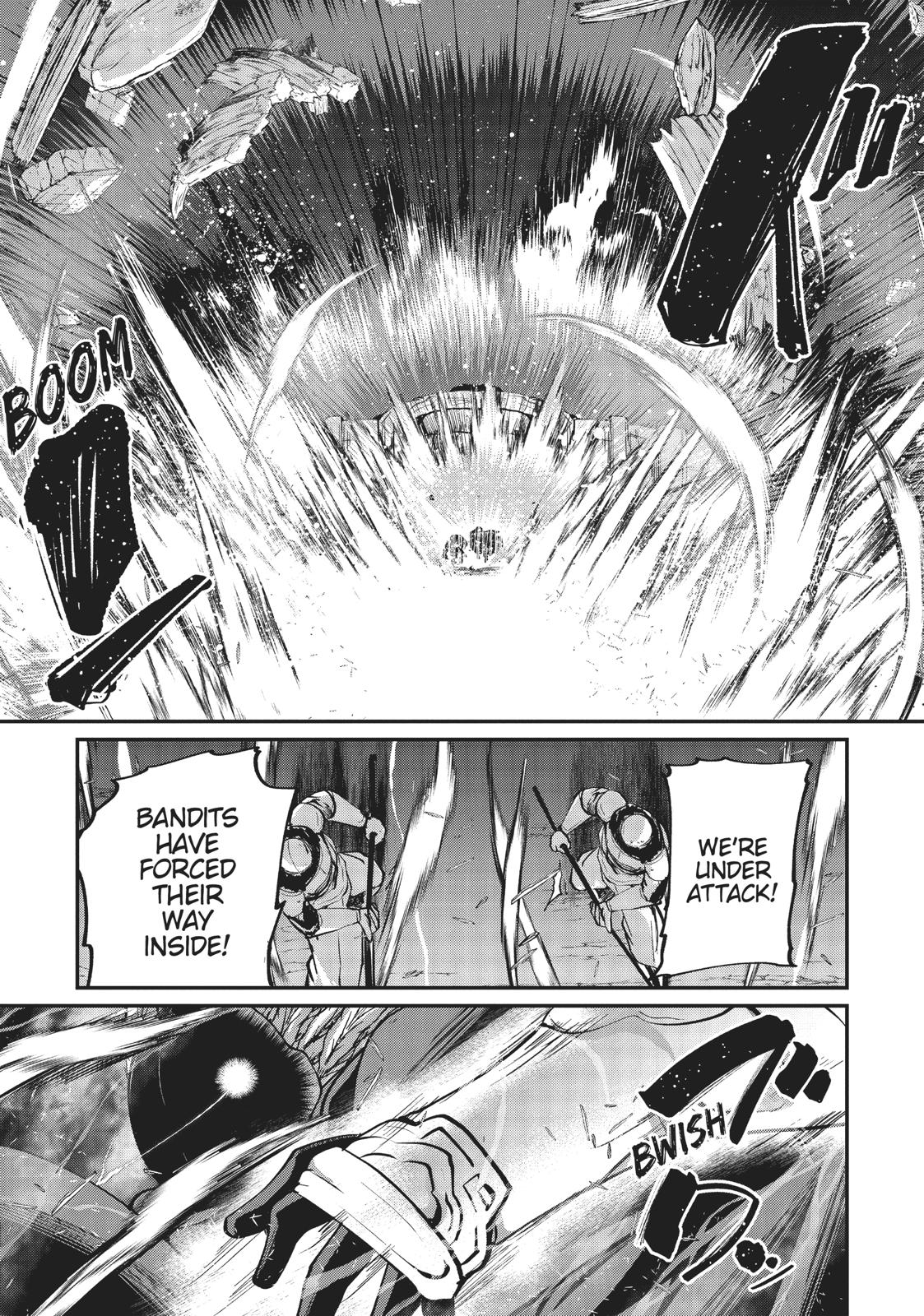 Read Skeleton Knight in Another World Manga Online