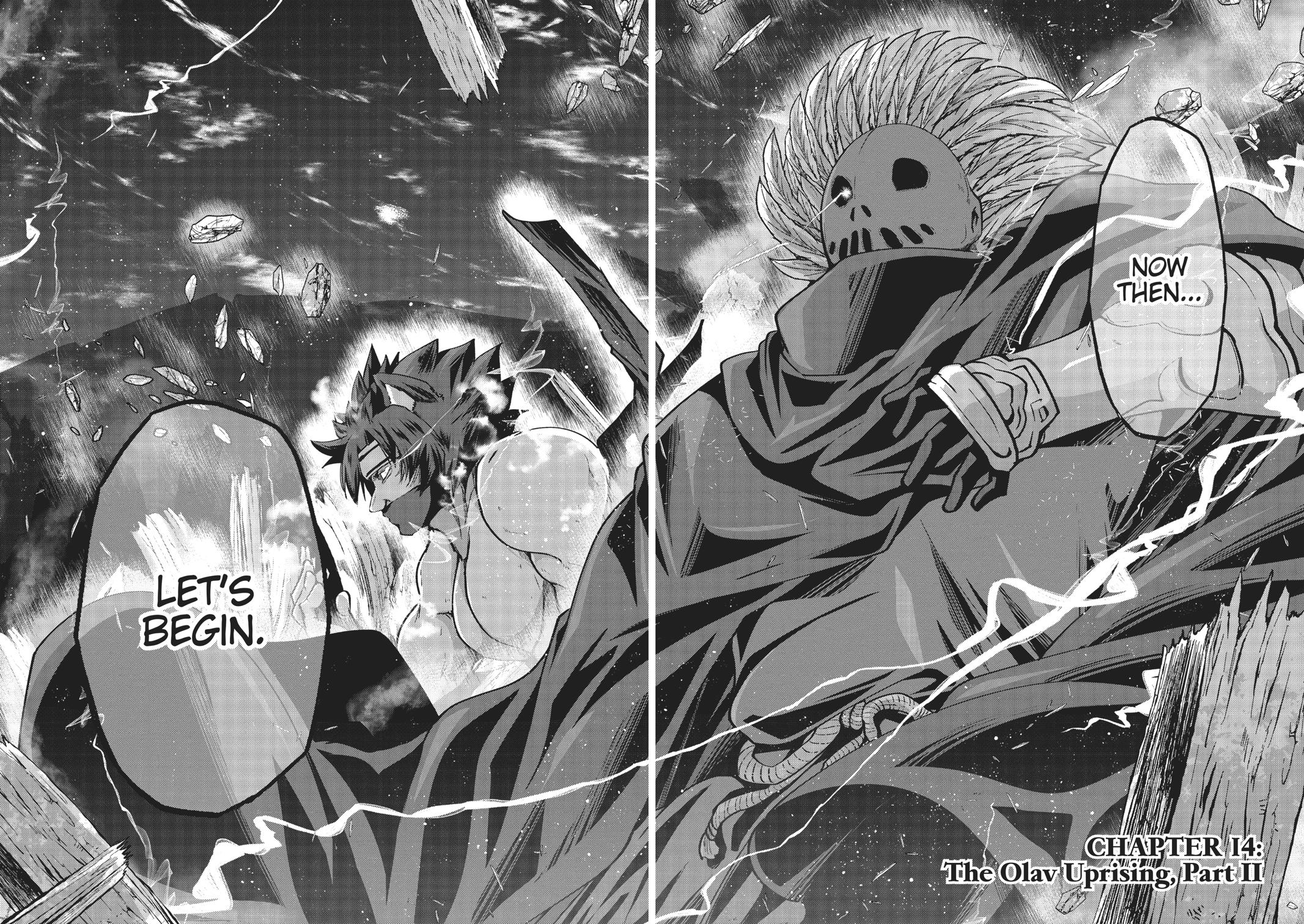 Read Skeleton Knight in Another World Manga Online