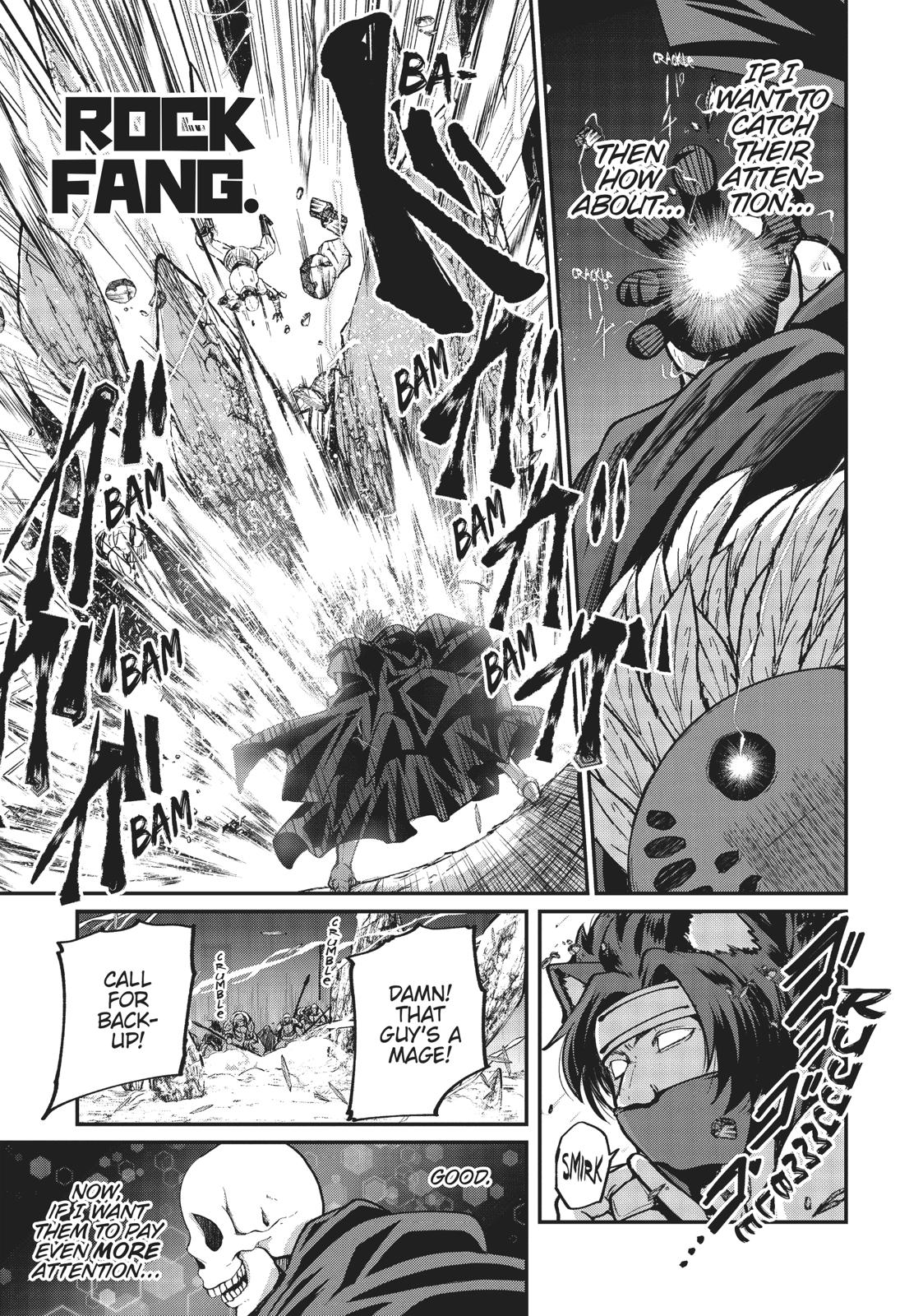Read Skeleton Knight in Another World Manga Online