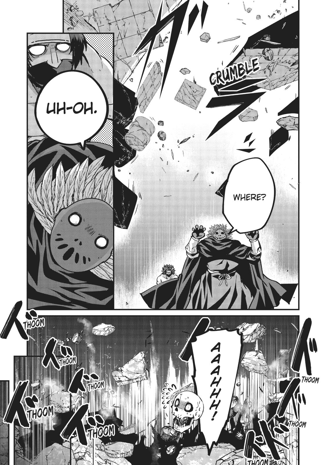 Read Skeleton Knight in Another World Manga Online