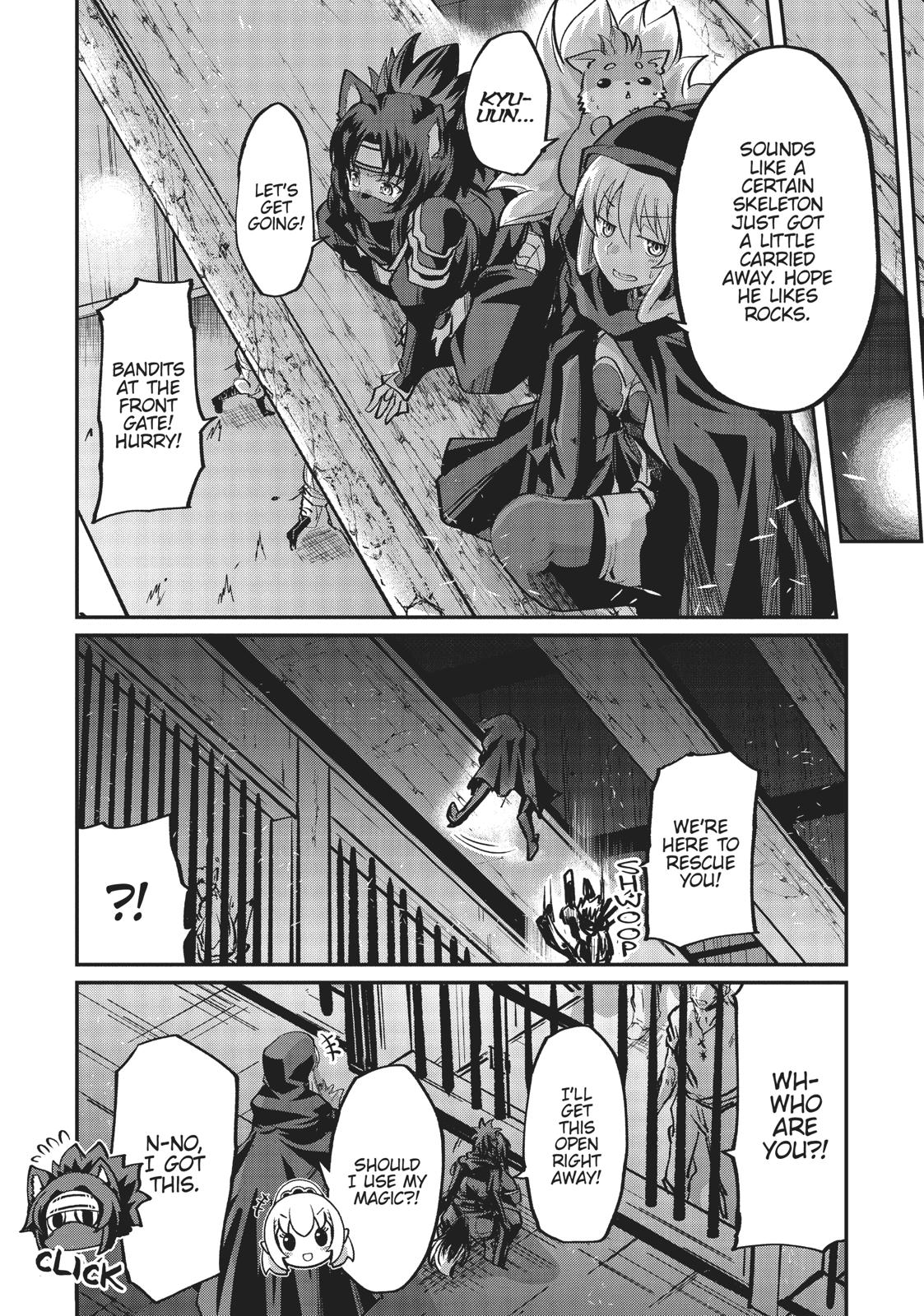 Read Skeleton Knight in Another World Manga Online