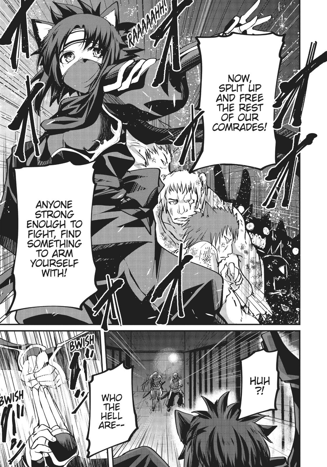Read Skeleton Knight in Another World Manga Online