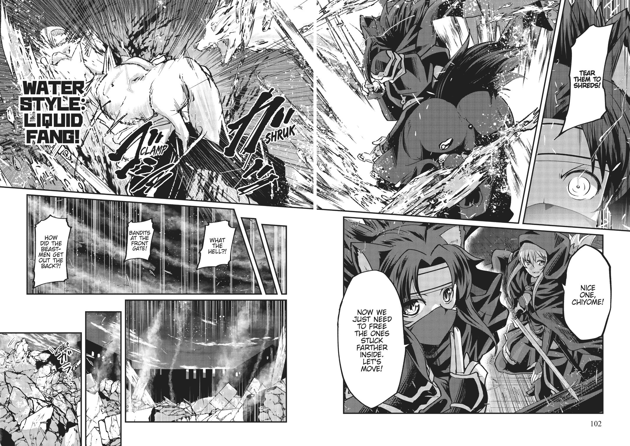 Read Skeleton Knight in Another World Manga Online