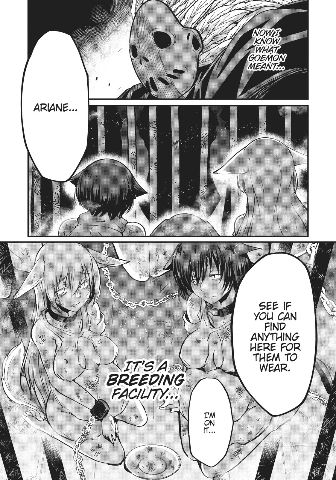 Read Skeleton Knight in Another World Manga Online