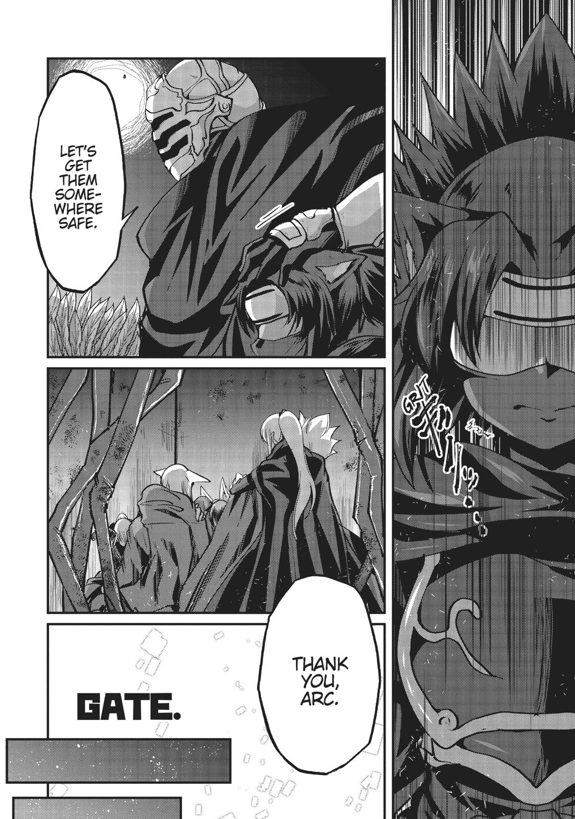 Read Skeleton Knight in Another World Manga Online