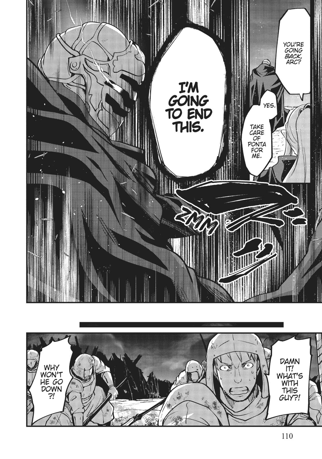 Read Skeleton Knight in Another World Manga Online