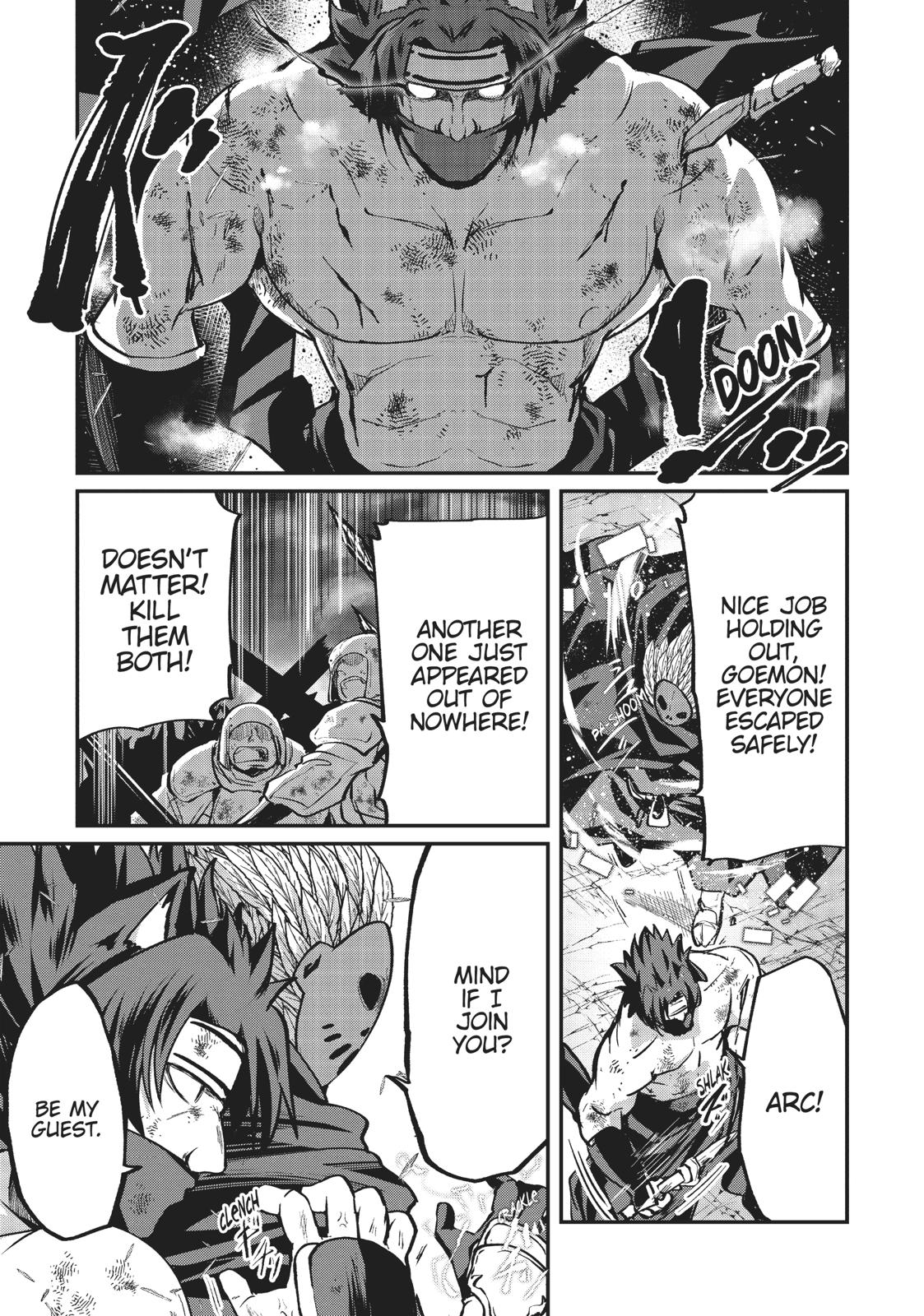 Read Skeleton Knight in Another World Manga Online