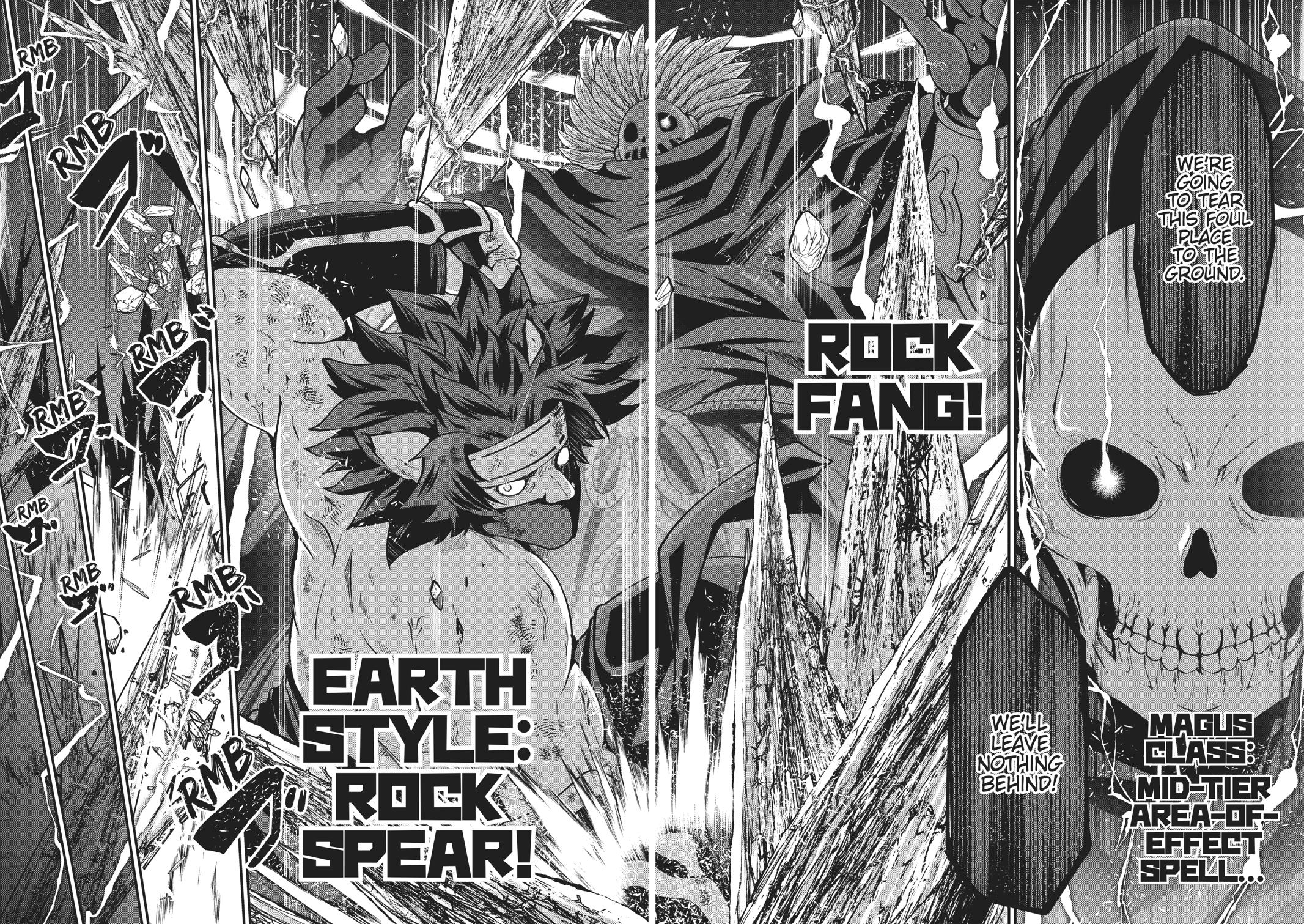 Read Skeleton Knight in Another World Manga Online