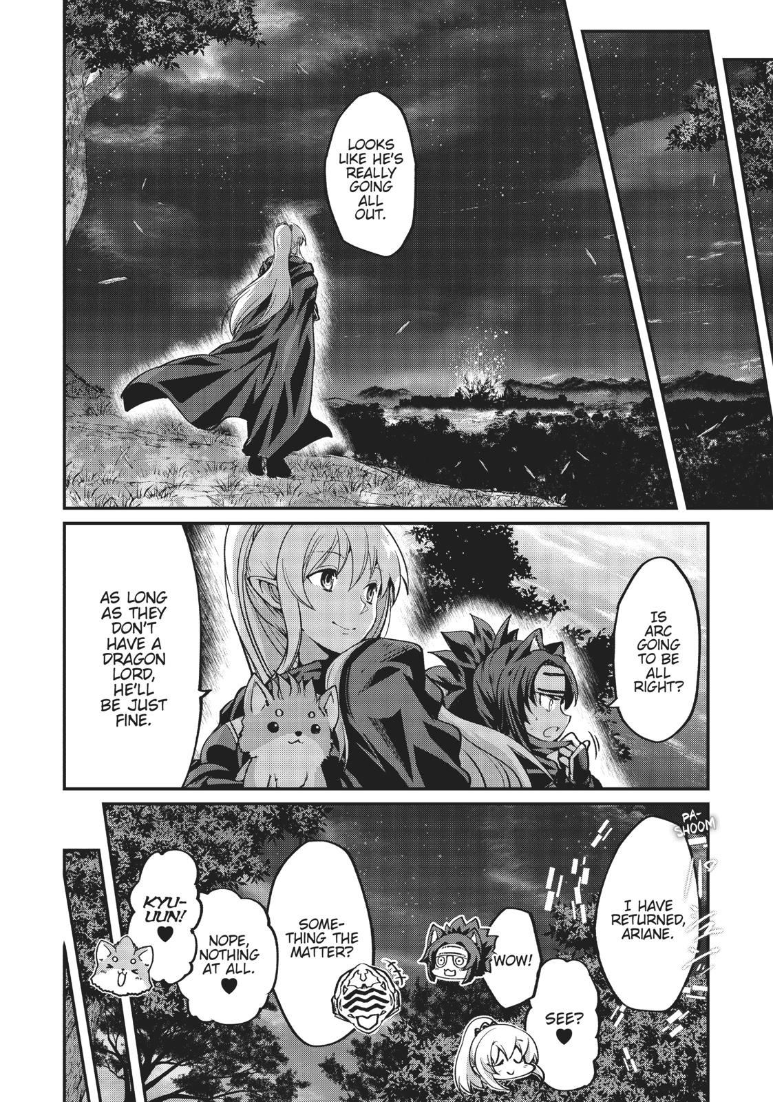Read Skeleton Knight in Another World Manga Online