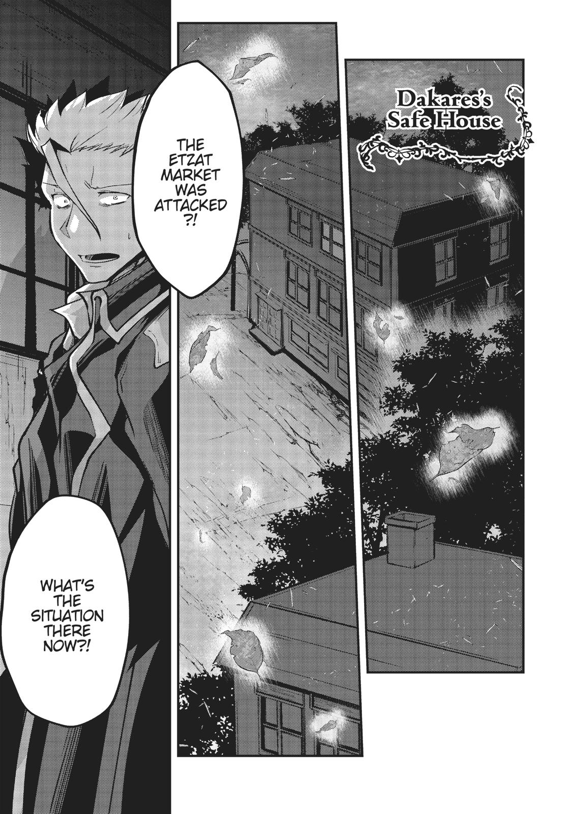 Read Skeleton Knight in Another World Manga Online