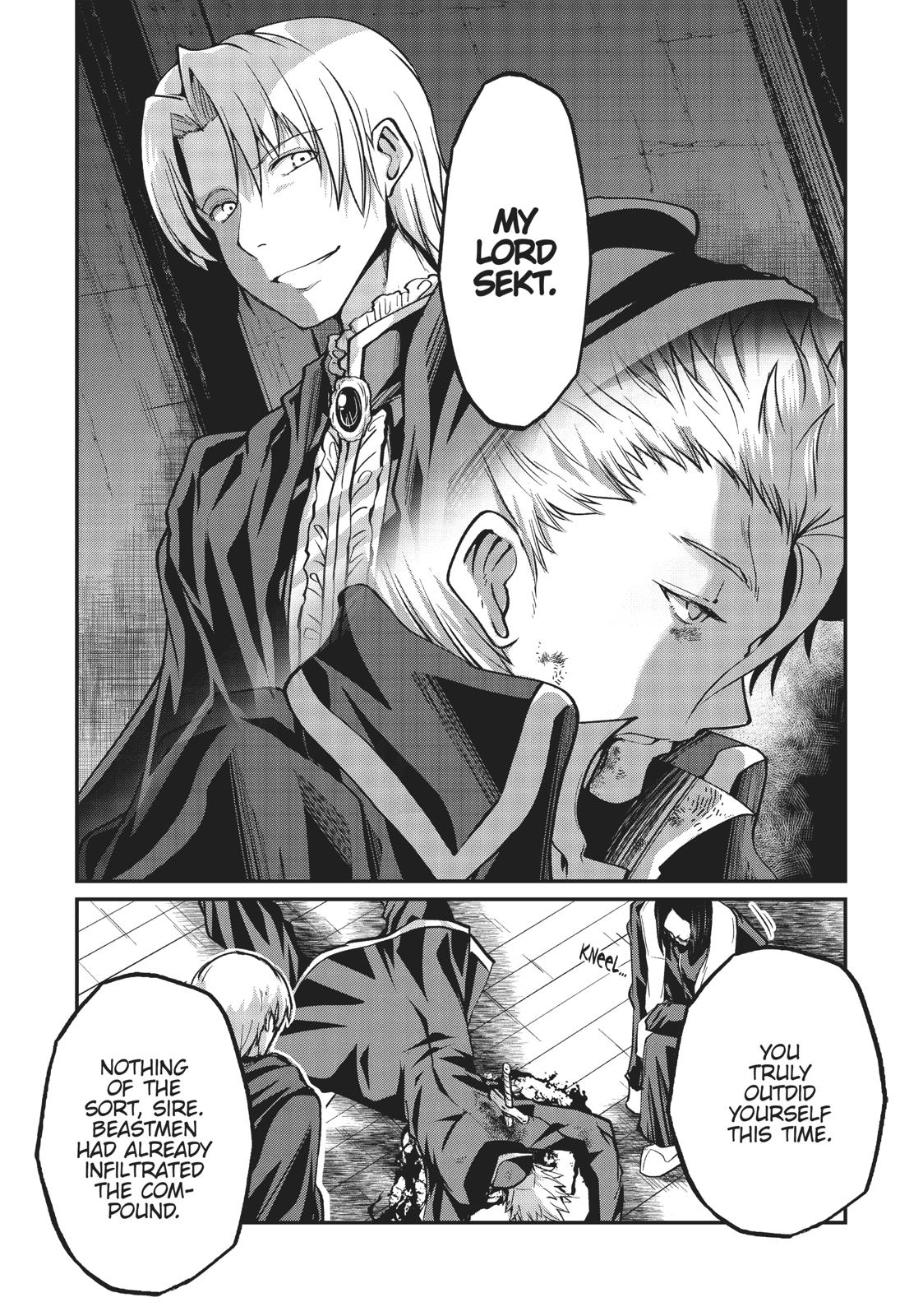 Read Skeleton Knight in Another World Manga Online