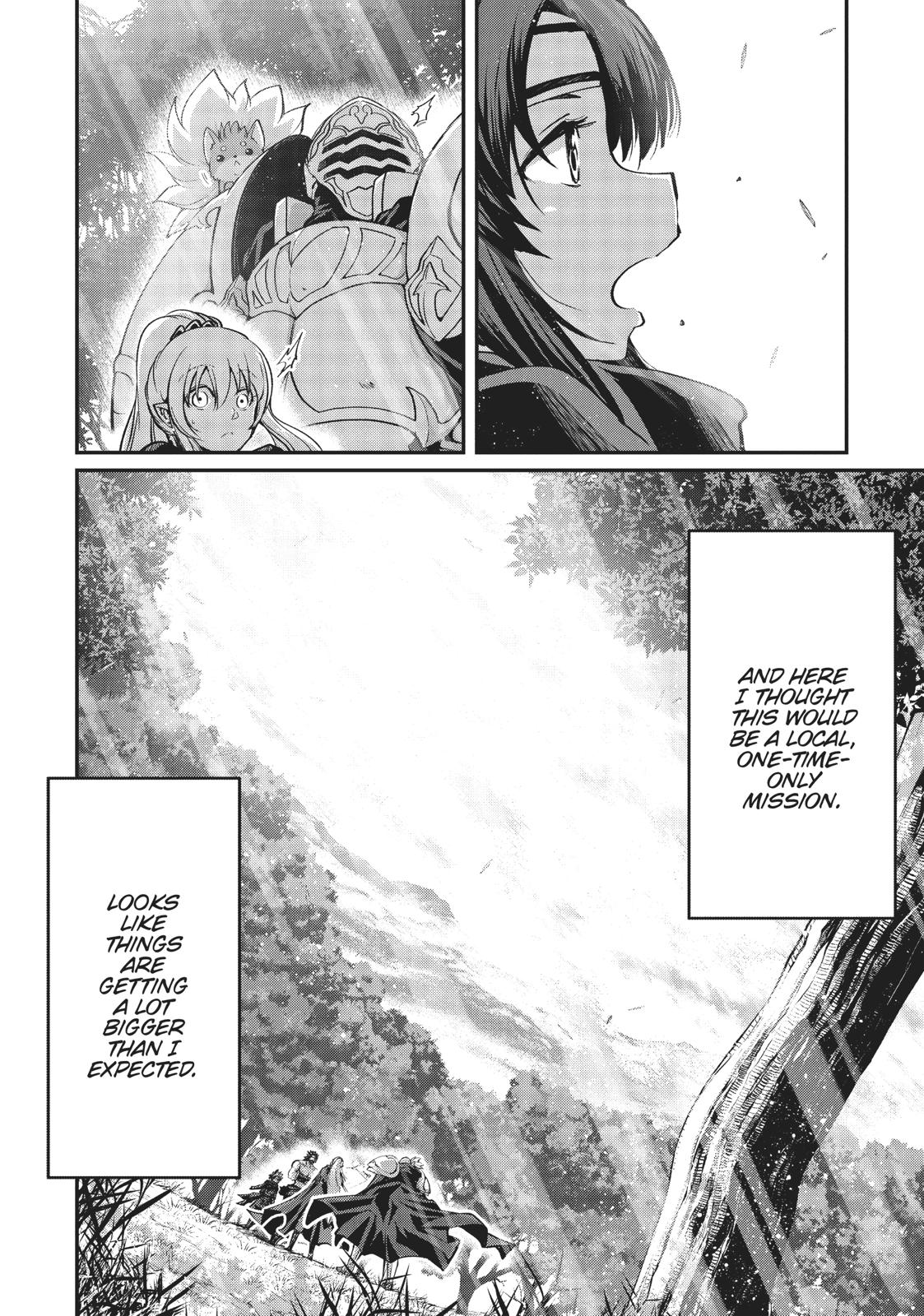 Read Skeleton Knight in Another World Manga Online