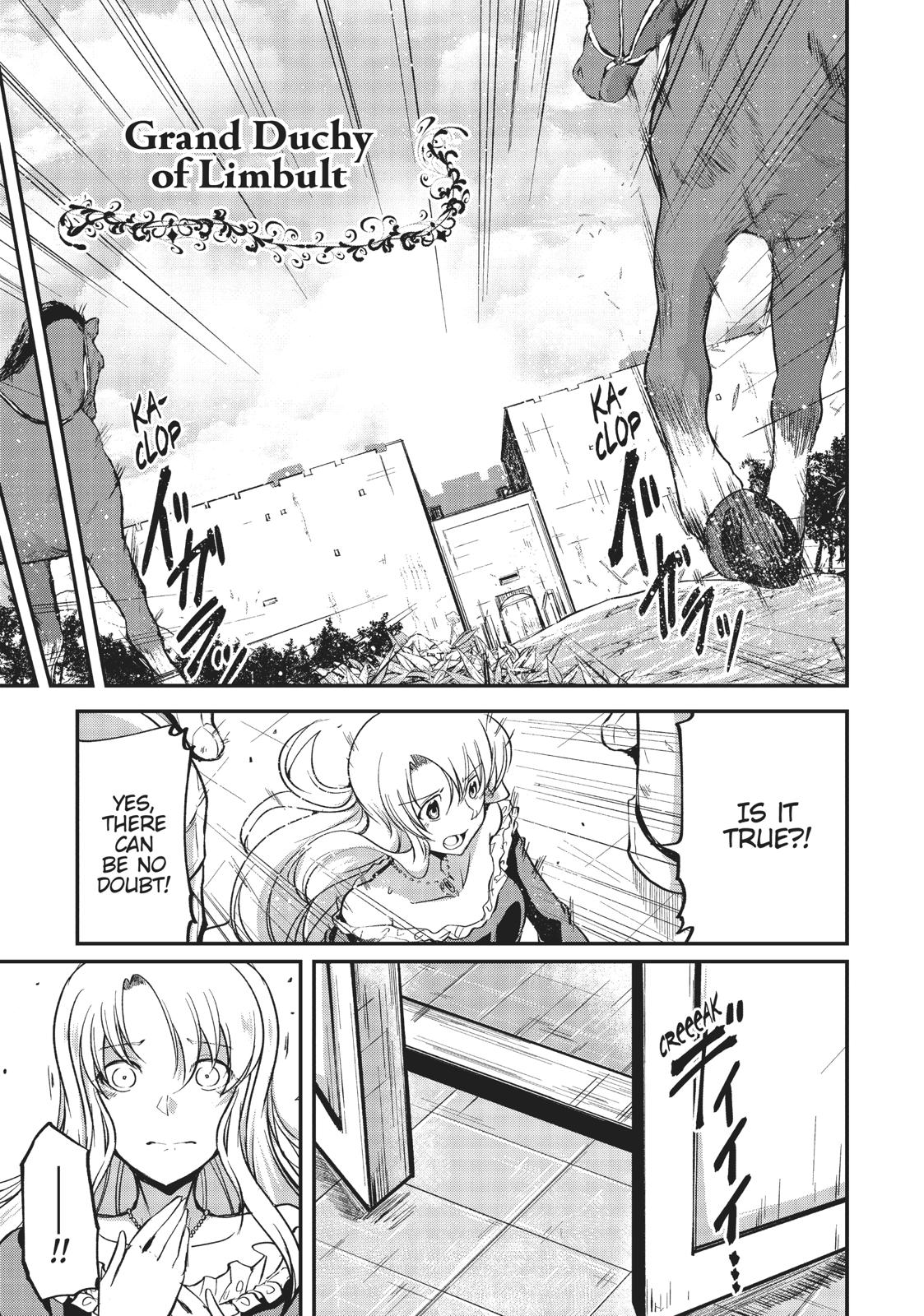 Read Skeleton Knight in Another World Manga Online