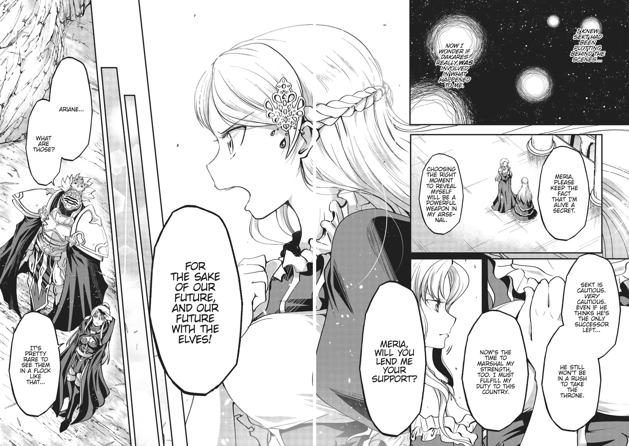 Read Skeleton Knight in Another World Manga Online