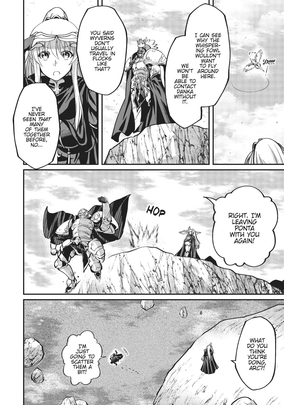 Read Skeleton Knight in Another World Manga Online