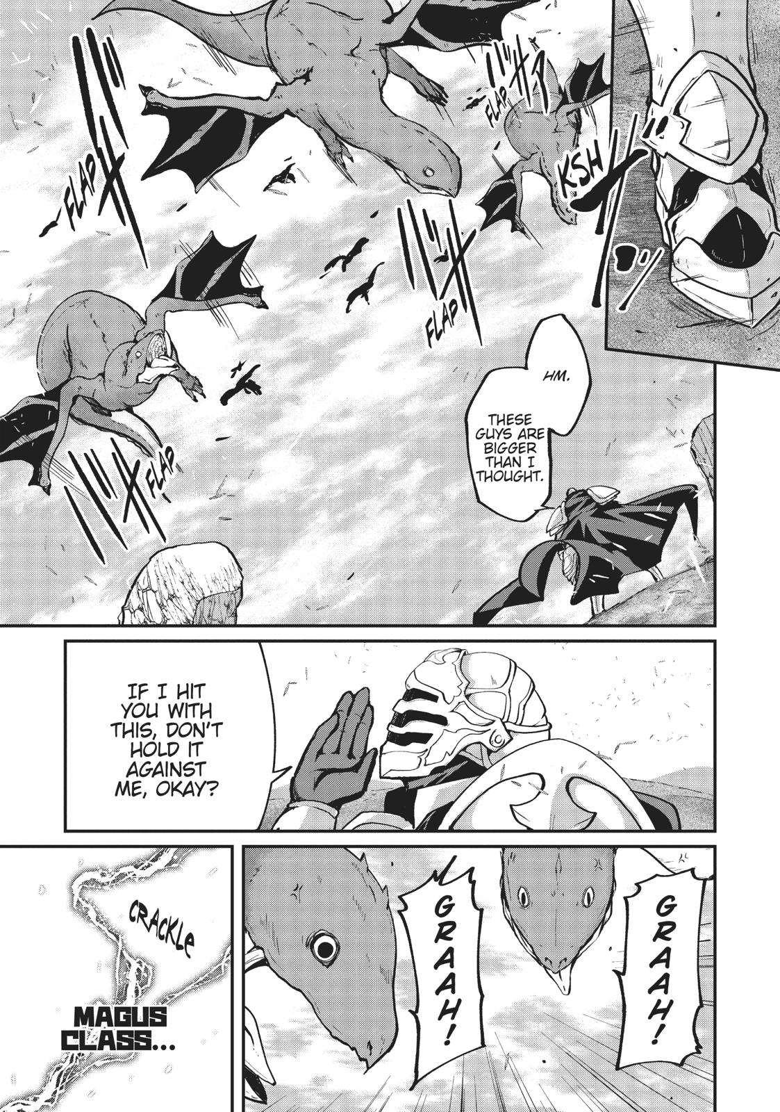 Read Skeleton Knight in Another World Manga Online