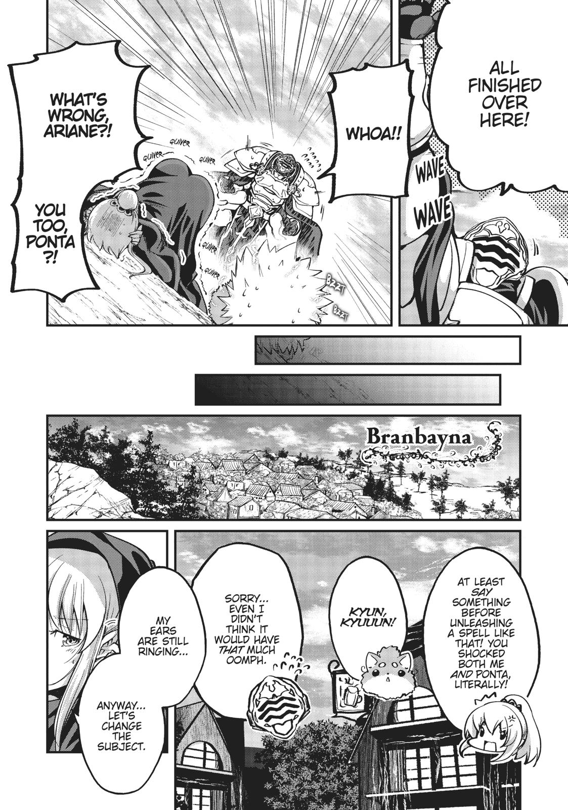Read Skeleton Knight in Another World Manga Online