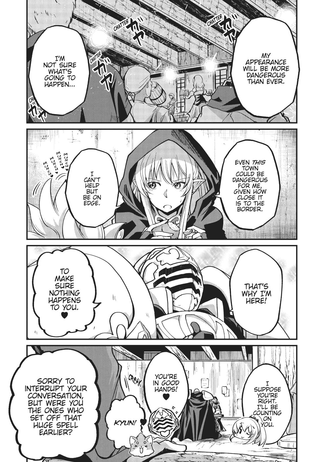 Read Skeleton Knight in Another World Manga Online