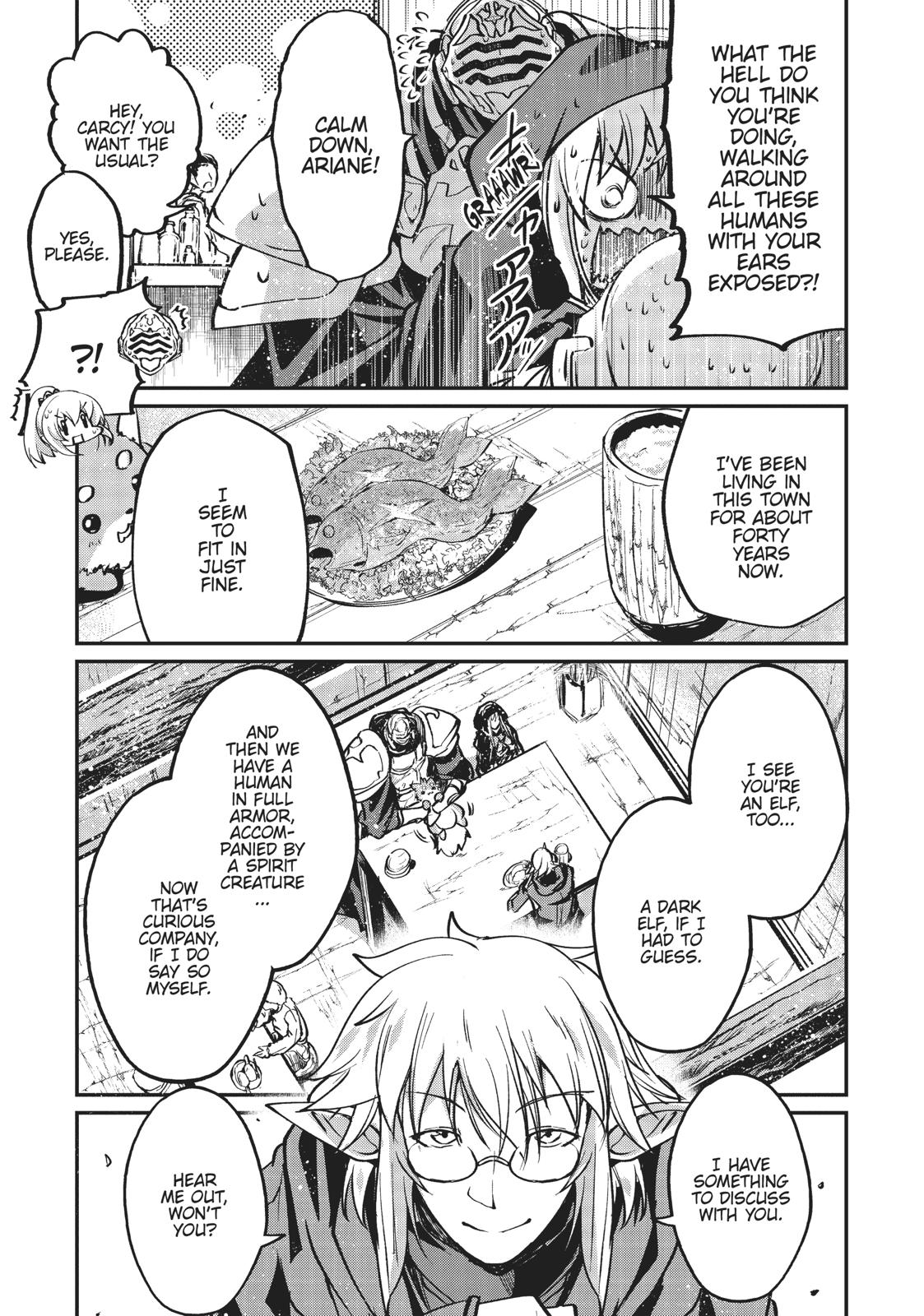 Read Skeleton Knight in Another World Manga Online