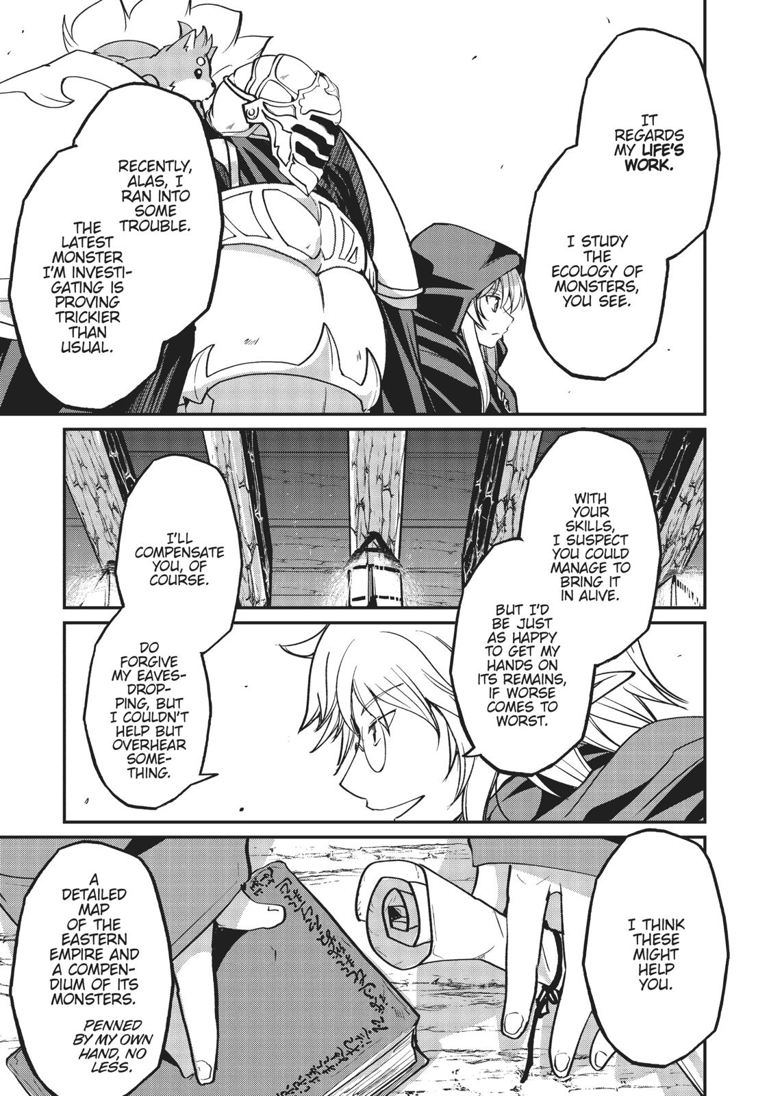 Read Skeleton Knight in Another World Manga Online