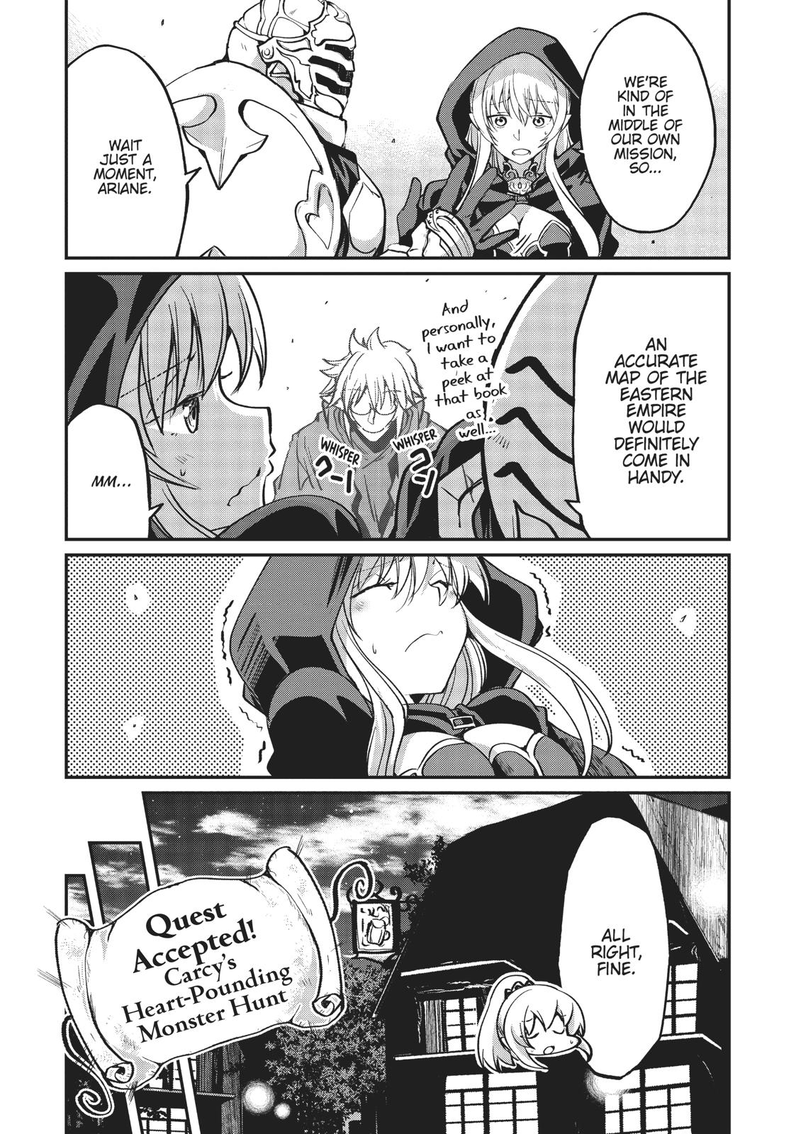 Read Skeleton Knight in Another World Manga Online