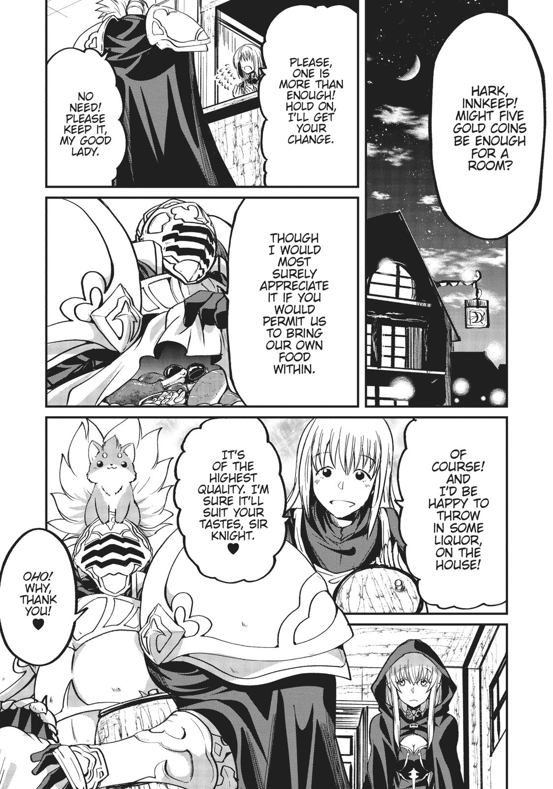 Read Skeleton Knight in Another World Manga Online