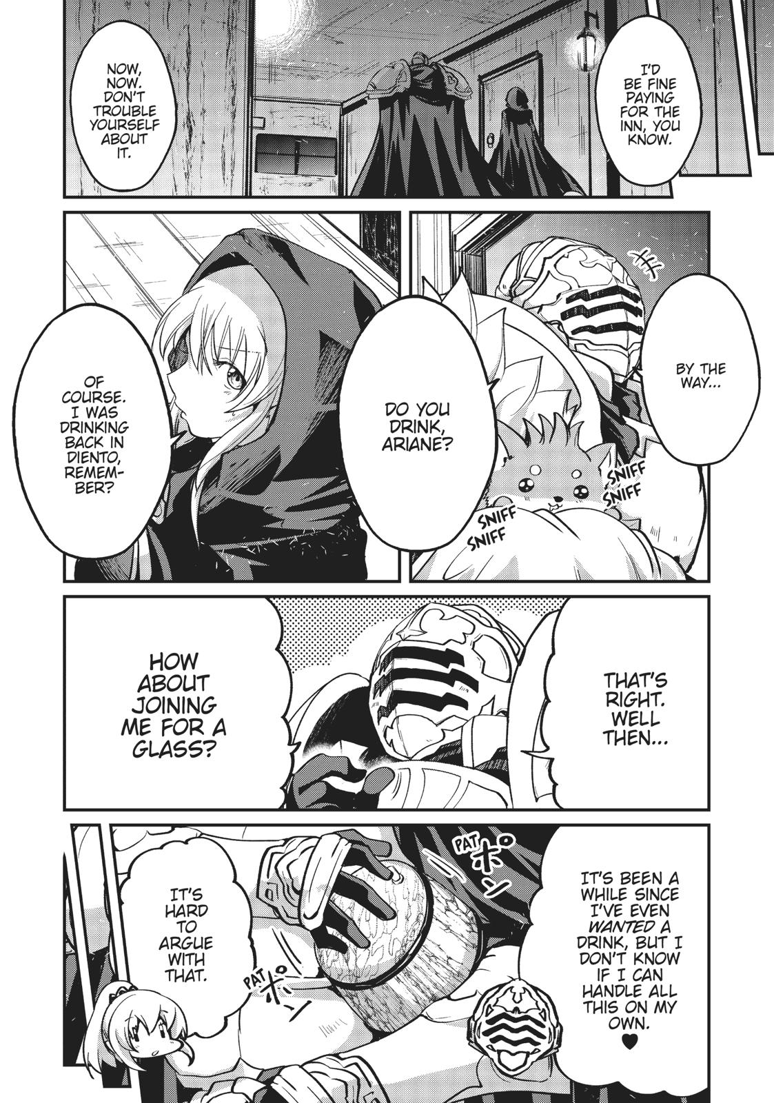 Read Skeleton Knight in Another World Manga Online
