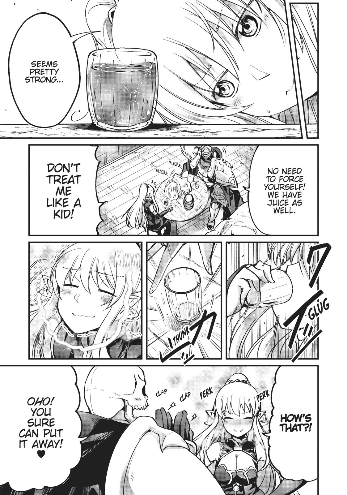 Read Skeleton Knight in Another World Manga Online