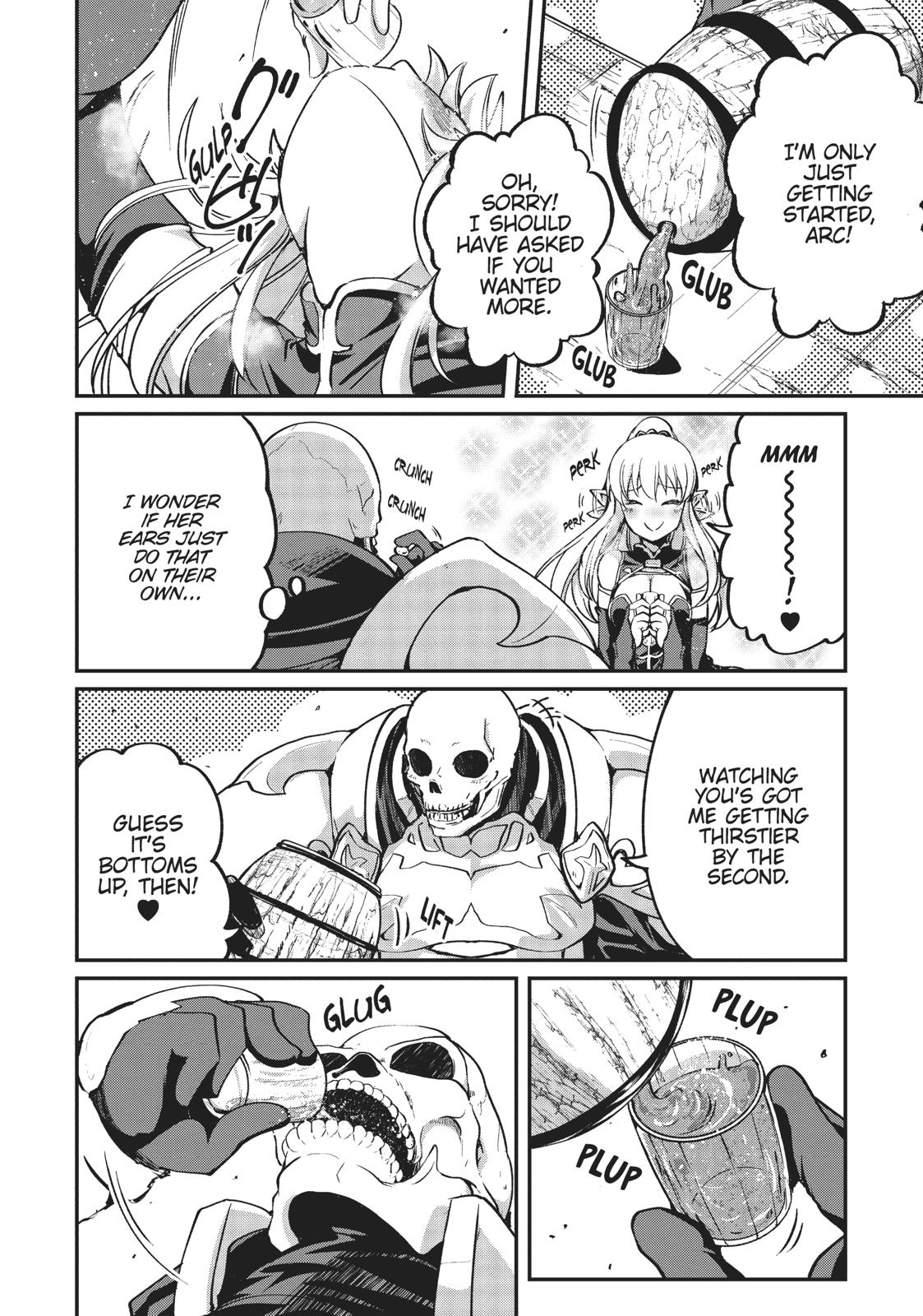 Read Skeleton Knight in Another World Manga Online