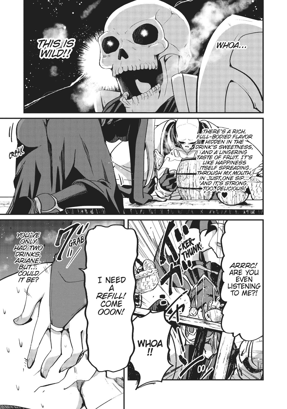 Read Skeleton Knight in Another World Manga Online