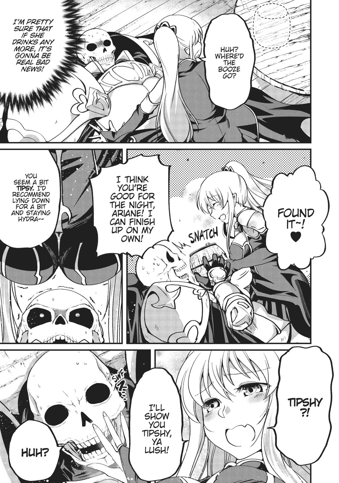 Read Skeleton Knight in Another World Manga Online