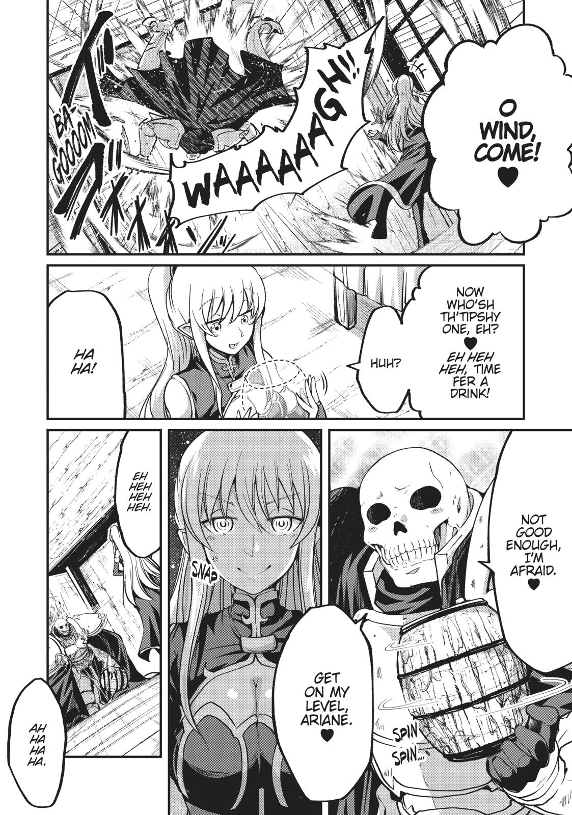 Read Skeleton Knight in Another World Manga Online