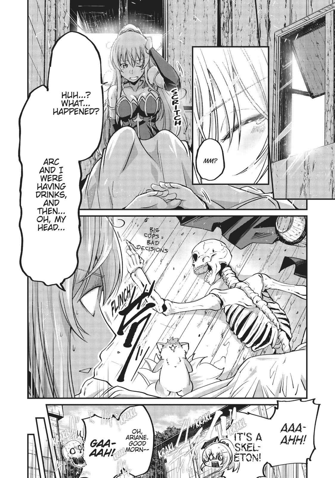 Read Skeleton Knight in Another World Manga Online