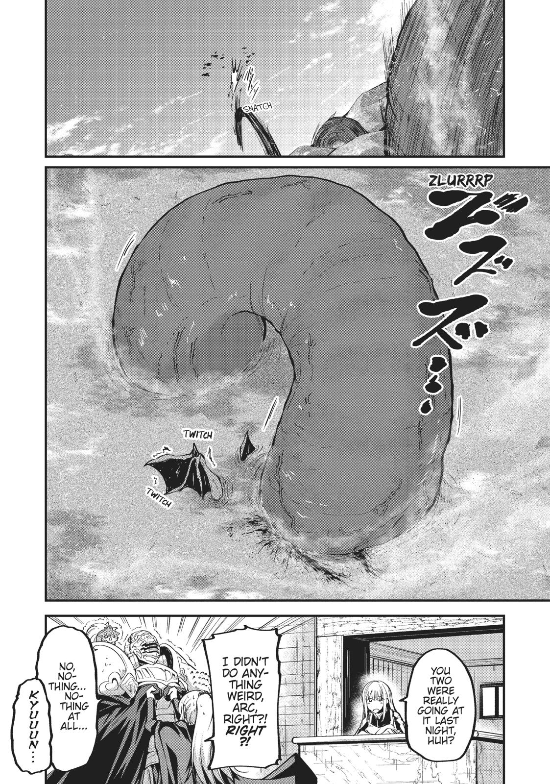 Read Skeleton Knight in Another World Manga Online