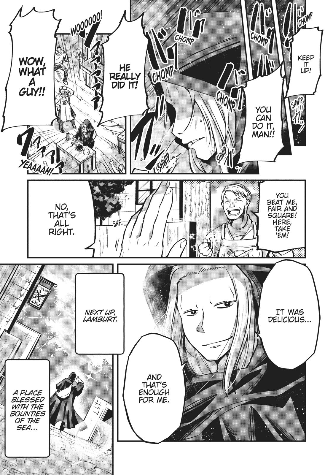 Read Skeleton Knight in Another World Manga Online