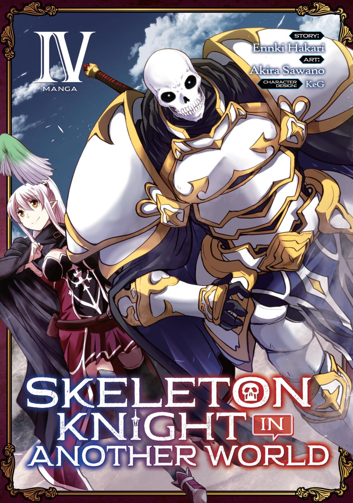 Read Skeleton Knight in Another World Manga Online