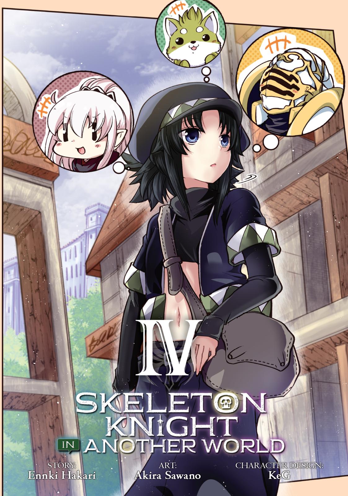 Read Skeleton Knight in Another World Manga Online