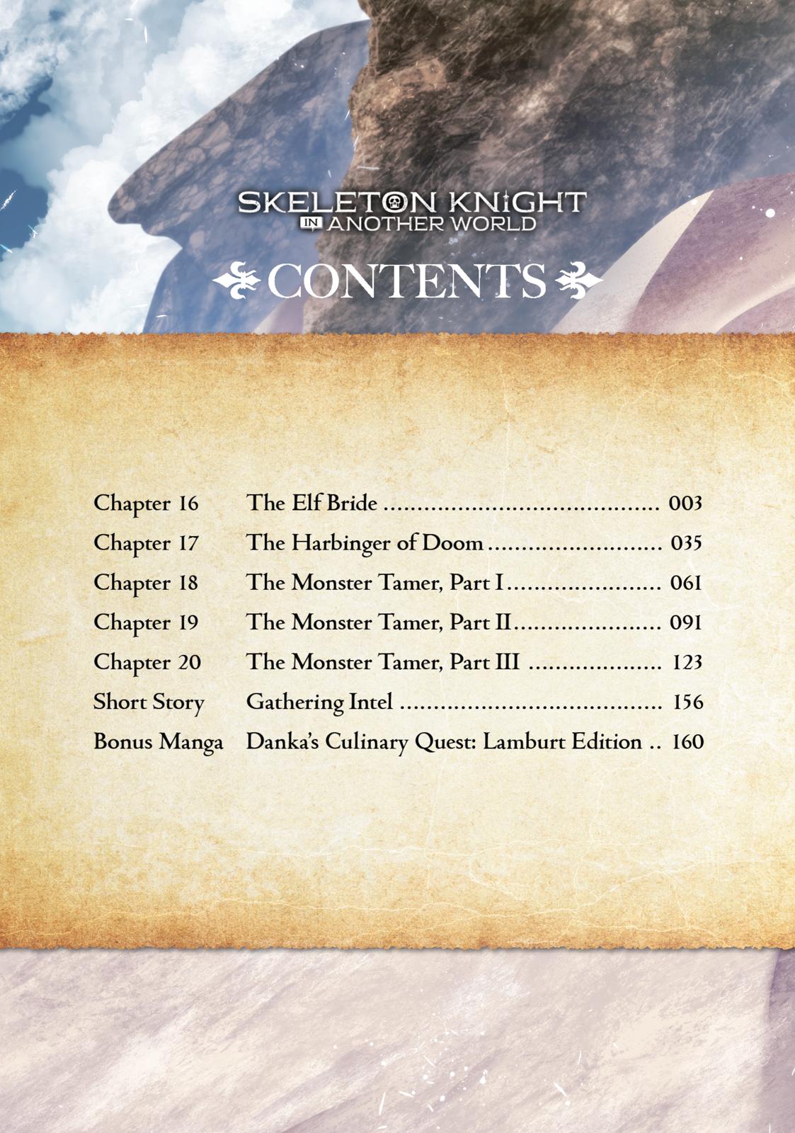 Read Skeleton Knight in Another World Manga Online